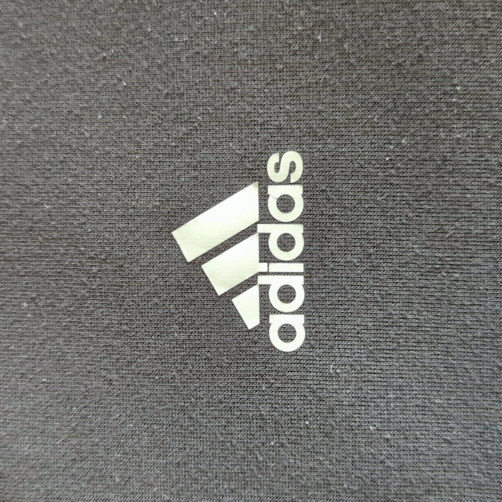 Adidas Black Crewneck Sweatshirt - Women's XL - Picture 3 of 4